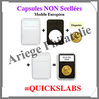 QUICKSLABS pour PIECES de 15 mm - Boite de 5 (346394 ou QUICKSLAB15)