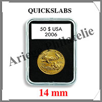 QUICKSLABS pour PIECES de 14 mm - Boite de 5 (346393 ou QUICKSLAB14)