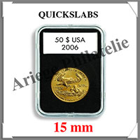 QUICKSLABS pour PIECES de 15 mm - Boite de 5 (346394 ou QUICKSLAB15)