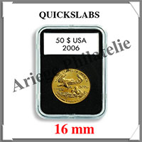 QUICKSLABS pour PIECES de 16 mm - Boite de 5 (346395 ou QUICKSLAB16)