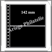 Feuille R2S - NOIRE - 2 Poches : 142x248 mm - Paquet de 5 Feuilles (359387 ou R2S)