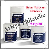 BAIN NETTOYANT Monnaies ARGENT (317893 ou SILBER)