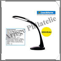 LAMPE de BUREAU - avec 51 LEDs - NOIRE (354285 ou SONNE1)