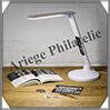 LAMPE de BUREAU - avec 27 LEDs - BLANCHE (354284 ou SONNE5) Leuchtturm