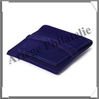 POCHETTE PREMIUM - BLEUE pour PIECE de MONNAIE jusqu' 50 mm - Unit (371411 ou ST50PBL)