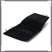 POCHETTE PREMIUM - NOIRE pour PIECE de MONNAIE jusqu' 50 mm - Unit (371412 ou ST50PS)