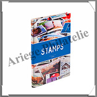 Classeur STAMPS - 16 Pages NOIRES (361241 ou STAMPS-S16)