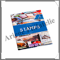 Classeur STAMPS - 32 Pages NOIRES (361242 ou STAMPS-S32)