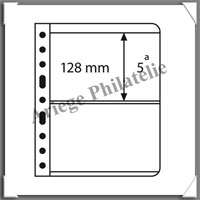 Feuilles VARIO 2C - TRANSPARENTES - 2 Poches (322789 ou VARIO2C)