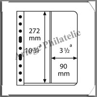 Feuilles VARIO 2VC - TRANSPARENTES - 2 Carnets (314737 ou VARIO2VC)