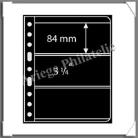 Feuilles VARIO 3S - NOIRES - 3 Poches (335106 ou VARIO3S)