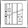 Feuilles VARIO 3VC - TRANSPARENTES - 3 Carnets (311773 ou VARIO3VC) Leuchtturm