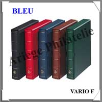 Reliure VARIO F - AVEC Etui assorti - BLEU - Reliure Vide (316322 ou VARIOFBL)