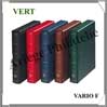 Reliure VARIO F - AVEC Etui assorti - VERT - Reliure Vide (308017  ou VARIOFG) Leuchtturm