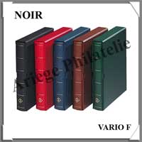 Reliure VARIO F - AVEC Etui assorti - NOIR - Reliure Vide (327499  ou VARIOFS)