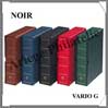 Reliure VARIO GIGANT - AVEC Etui assorti - NOIR - Reliure Vide (313581 ou VARIOGS) Leuchtturm