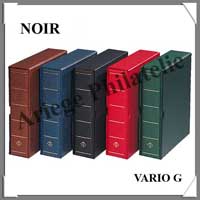 Reliure VARIO GIGANT - AVEC Etui assorti - NOIR - Reliure Vide (313581 ou VARIOGS)