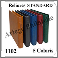 Reliure STANDARD - VERT - Reliure sans Etui  (1102Y-G)