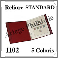 Reliure STANDARD - BRUN CLAIR - Reliure sans Etui  (1102Y-H)