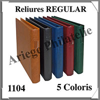 Reliure REGULAR - BRUN CLAIR - Reliure sans Etui  (1104-H)