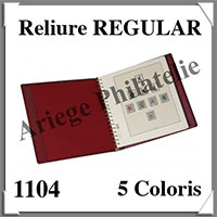 Reliure REGULAR - VERT - Reliure sans Etui  (1104-G)