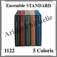 Ensemble STANDARD - NOIR - Reliure avec Etui assorti (1122-S)