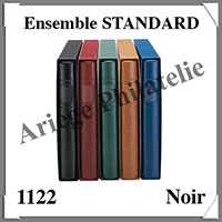 Ensemble STANDARD - NOIR - Reliure avec Etui assorti (1122-S)