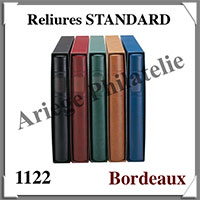 Ensemble STANDARD - BORDEAUX - Reliure avec Etui assorti (1122-W)