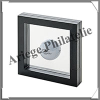 NIMBUS ECO 100 - CADRE Noir - 100x100x24 mm (4836S)