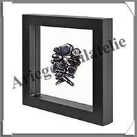 NIMBUS 150 - CADRE Noir - 150x150x25 mm (4838)