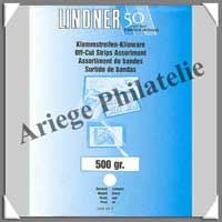 HAWID Assortiment de Bandes TRANSPARENTES : 500 grammes (W10500)