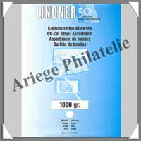 HAWID Assortiment de Bandes TRANSPARENTES : 1 000 grammes (W11000)