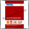 MICHEL - Catalogue des Timbres - ALLEMAGNE - Catalogue Spcialis (Volume 2 : 1945-2024) - 2024 (6001-2-2024) Michel