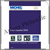 MICHEL - SARRE - Catalogue Spcialis - 2024 (6005-2023) Michel