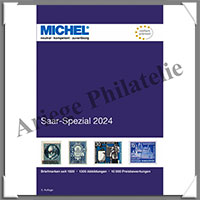 MICHEL - SARRE - Catalogue Spcialis - 2024 (6005-2023)