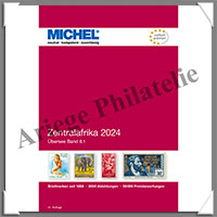 MICHEL - Catalogue des Timbres - AFRIQUE CENTRALE - 2024 (6039-2024)