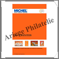 MICHEL - Catalogue des Timbres - EUROPA-CEPT - Catalogue Sp�cialis� - 2025 (6042-2025)