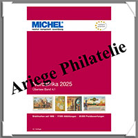 MICHEL - Catalogue des Timbres - AFRIQUE du NORD - 2025 (6057-2025)