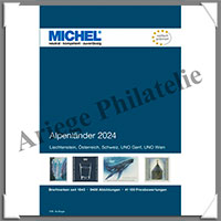 MICHEL - Catalogue des Timbres - PAYS ALPINS (Tome E1) - 2024 (6081-1-2024)