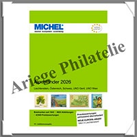 MICHEL - Catalogue des Timbres - PAYS ALPINS (Tome E1) - 2026 (6081-1-2026)