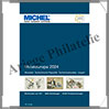 MICHEL - Catalogue des Timbres - EUROPE CENTRALE (Tome E2) - 2024 (6081-2-2024) Michel