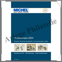MICHEL - Catalogue des Timbres - EUROPE CENTRALE (Tome E2) - 2024 (6081-2-2024)