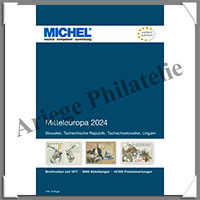 MICHEL - Catalogue des Timbres - EUROPE CENTRALE (Tome E2) - 2024 (6081-2-2024)