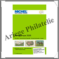 MICHEL - Catalogue des Timbres - EUROPE CENTRALE (Tome E2) - 2026 (6081-2-2026)