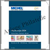 MICHEL - Catalogue des Timbres - EUROPE OCCIDENTALE (Tome E3) - 2024 (6082-1-2024) Michel