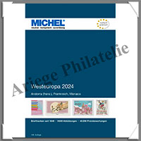 MICHEL - Catalogue des Timbres - EUROPE OCCIDENTALE (Tome E3) - 2024 (6082-1-2024)