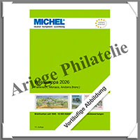 MICHEL - Catalogue des Timbres - EUROPE OCCIDENTALE (Tome E3) - 2026 (6082-1-2026)