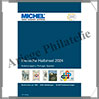 MICHEL - Catalogue des Timbres - PENINSULE IBERIQUE (Tome E4) - 2024 (6082-2-2024) Michel