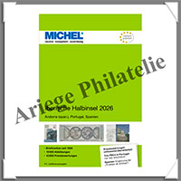 MICHEL - Catalogue des Timbres - PENINSULE IBERIQUE (Tome E4) - 2026 (6082-2-2026)