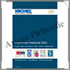 MICHEL - Catalogue des Timbres - PENINSULE APENNINE (Tome E5) - 2024 (6083-1-2024) Michel